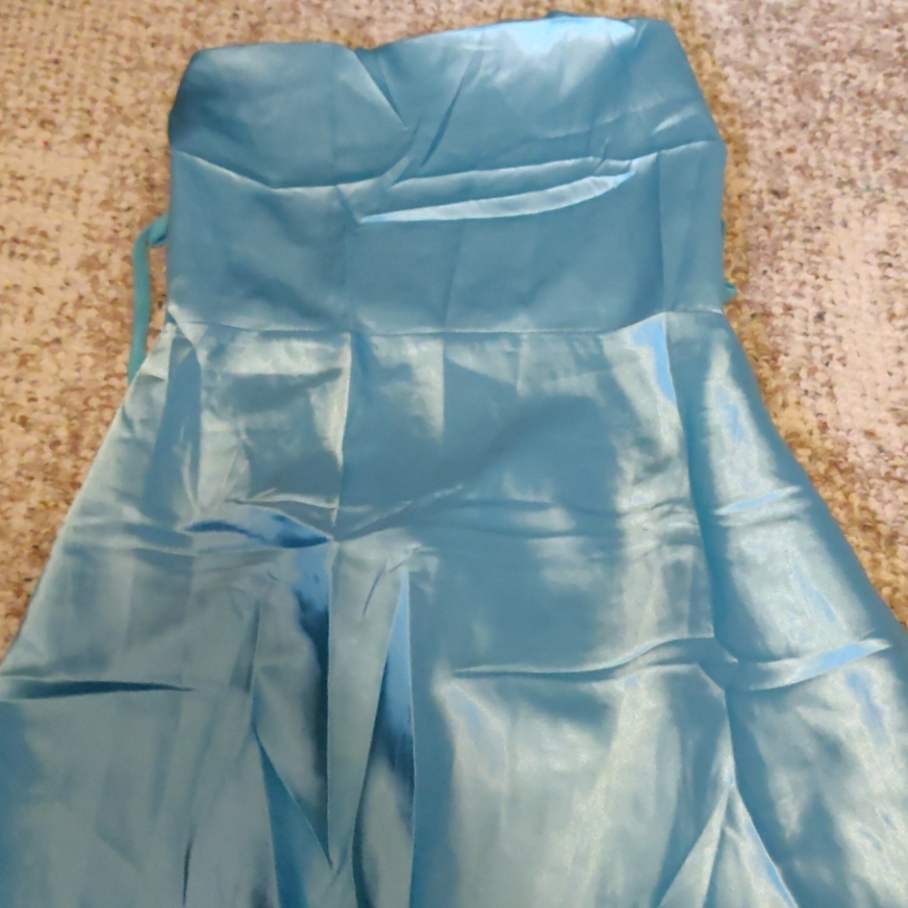Shein silk slip